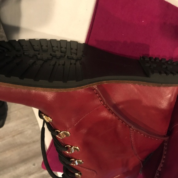 Diane VonFurstenberg Sapna Wedge Boot. NEW! - Picture 4 of 5